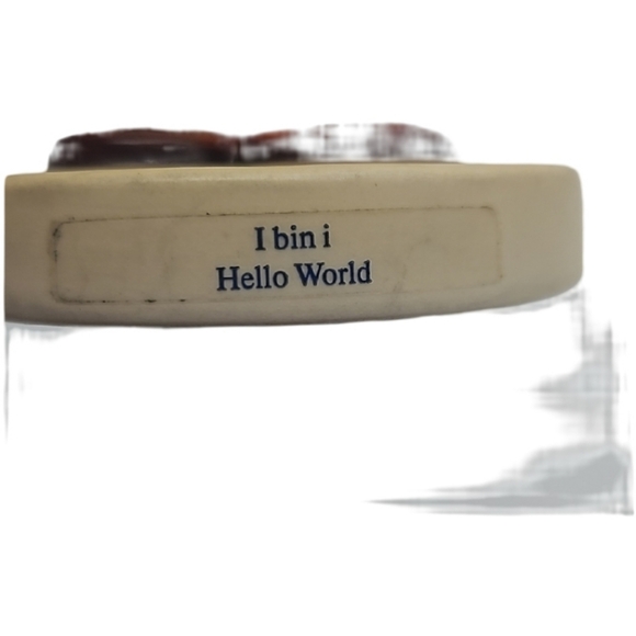 Hummel Boy Figurine Hello World - Picture 7 of 11